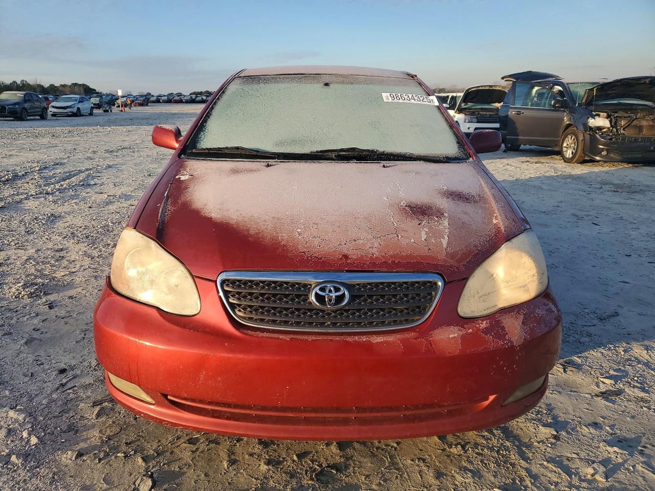 2008 TOYOTA COROLLA CE photo 5