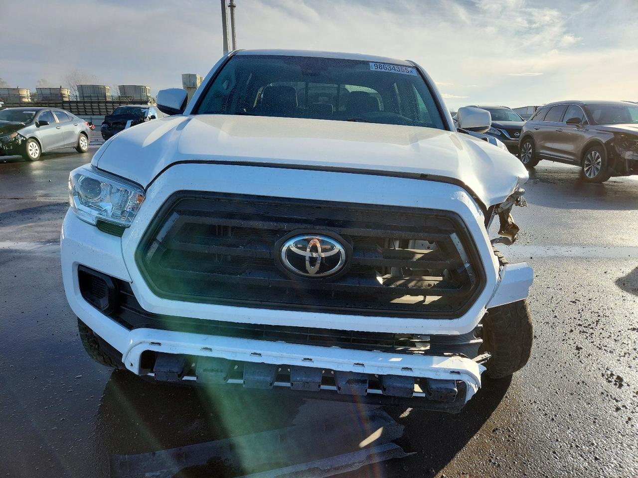 2022 TOYOTA TACOMA DOUBLE CAB photo 5