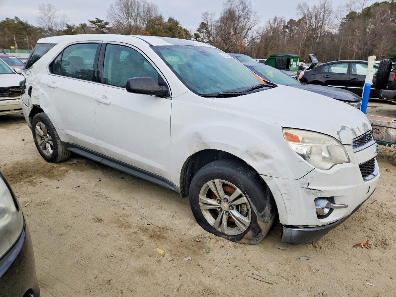 2014 CHEVROLET EQUINOX LS photo 7