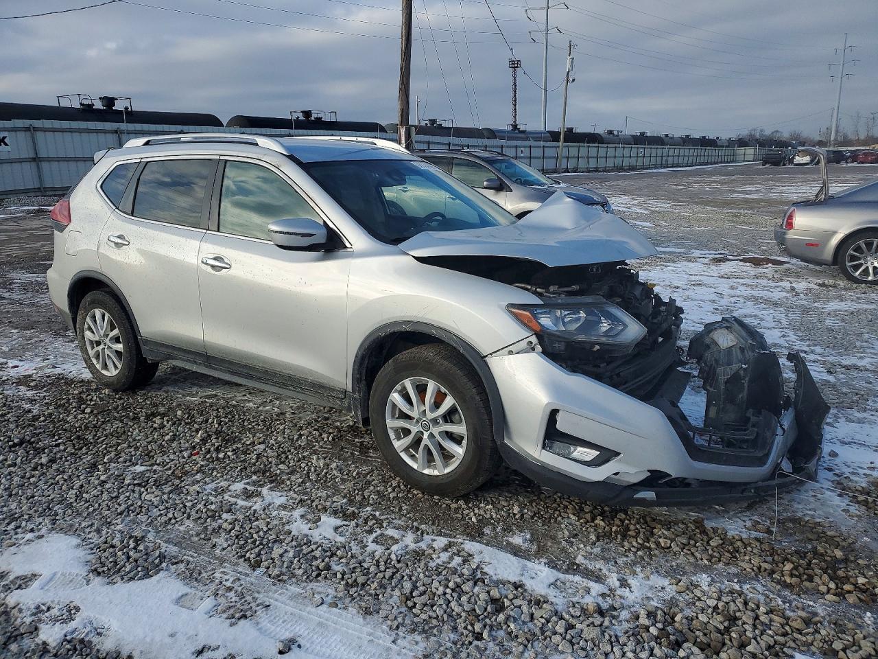 2020 NISSAN ROGUE S photo 4