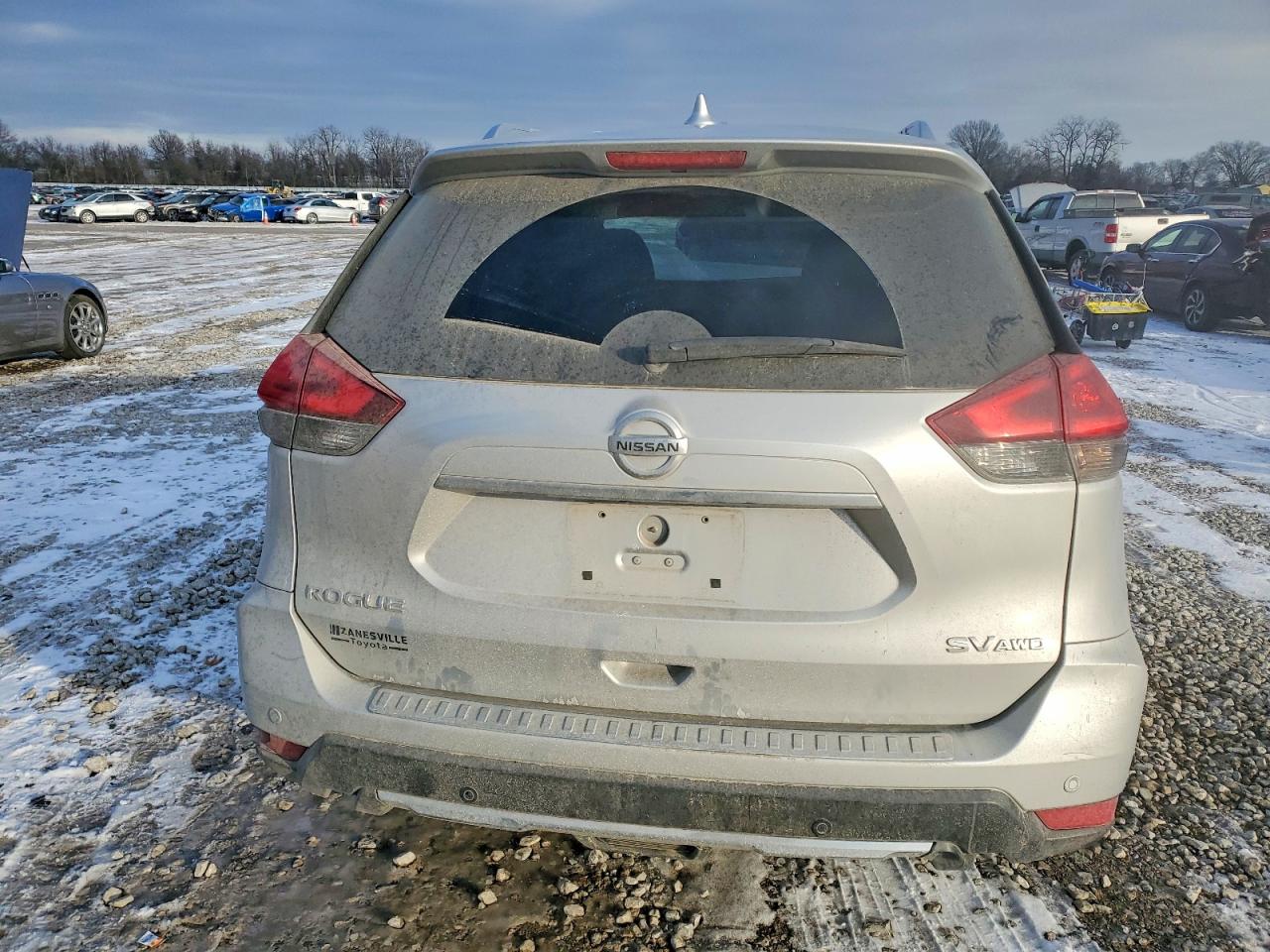 2020 NISSAN ROGUE S photo 6