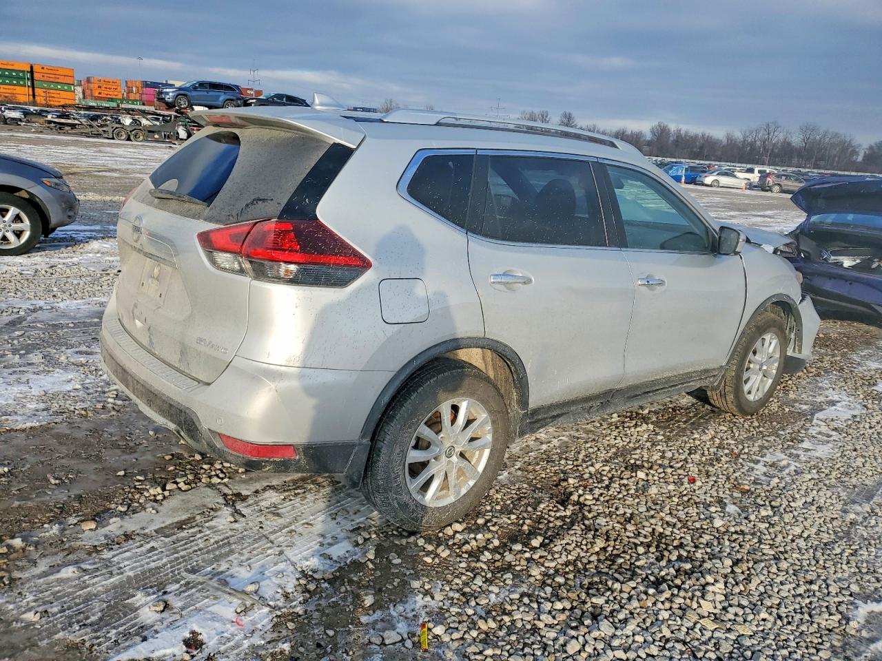 2020 NISSAN ROGUE S photo 3