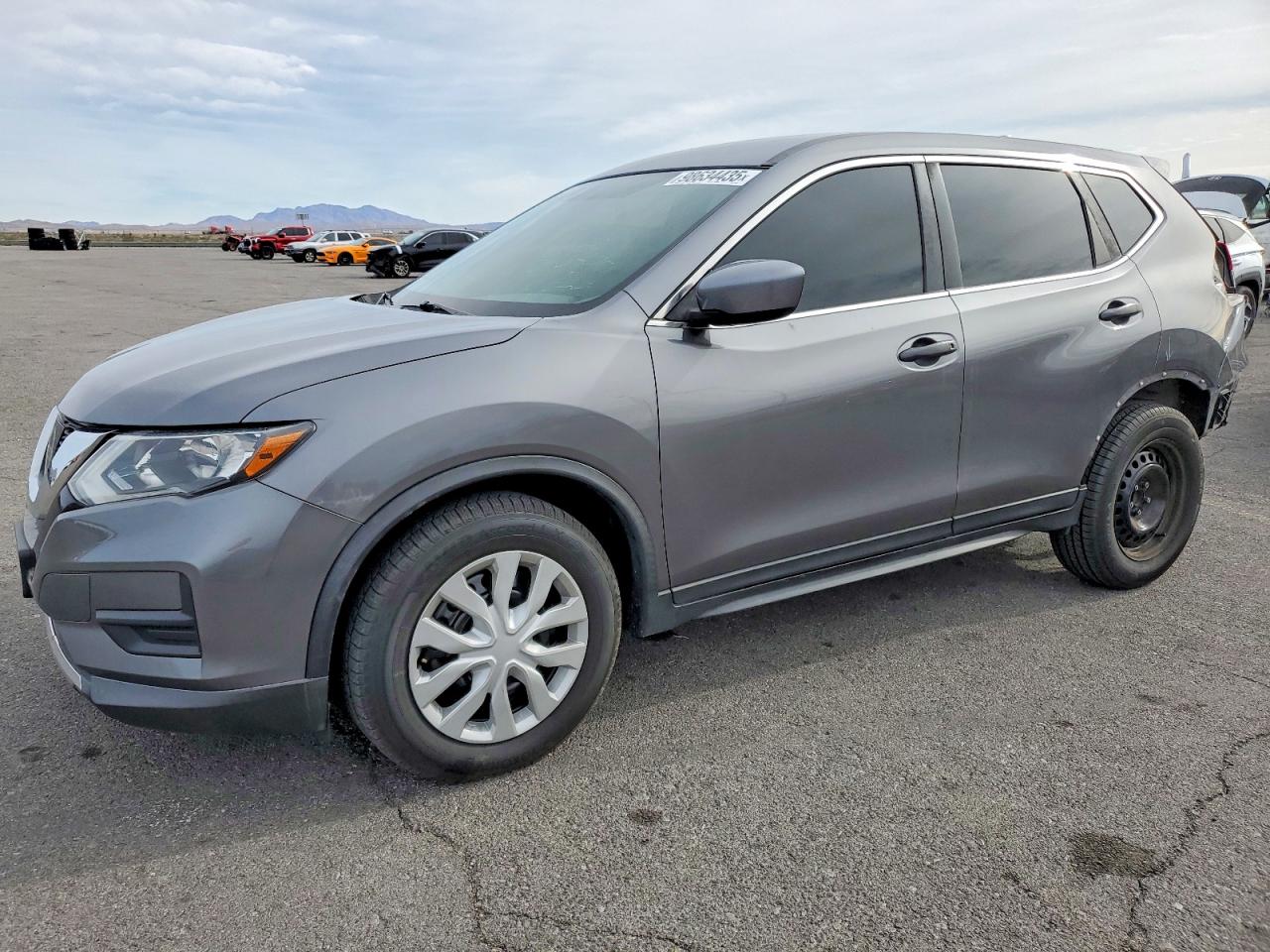 2017 NISSAN ROGUE