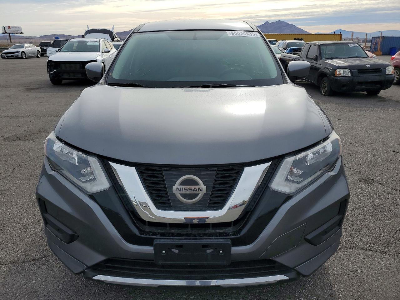 2017 NISSAN ROGUE S photo 5