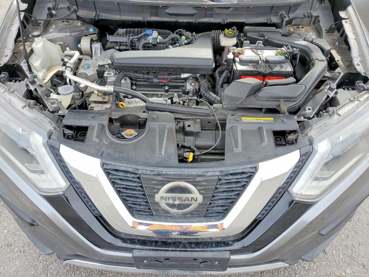 2017 NISSAN ROGUE S photo 12