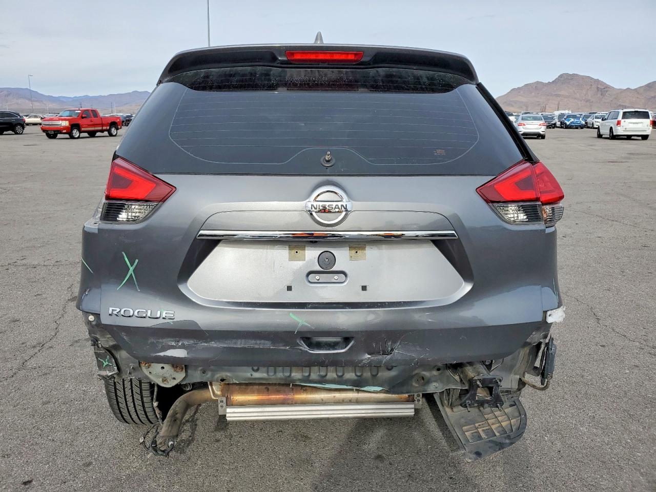 2017 NISSAN ROGUE S photo 6