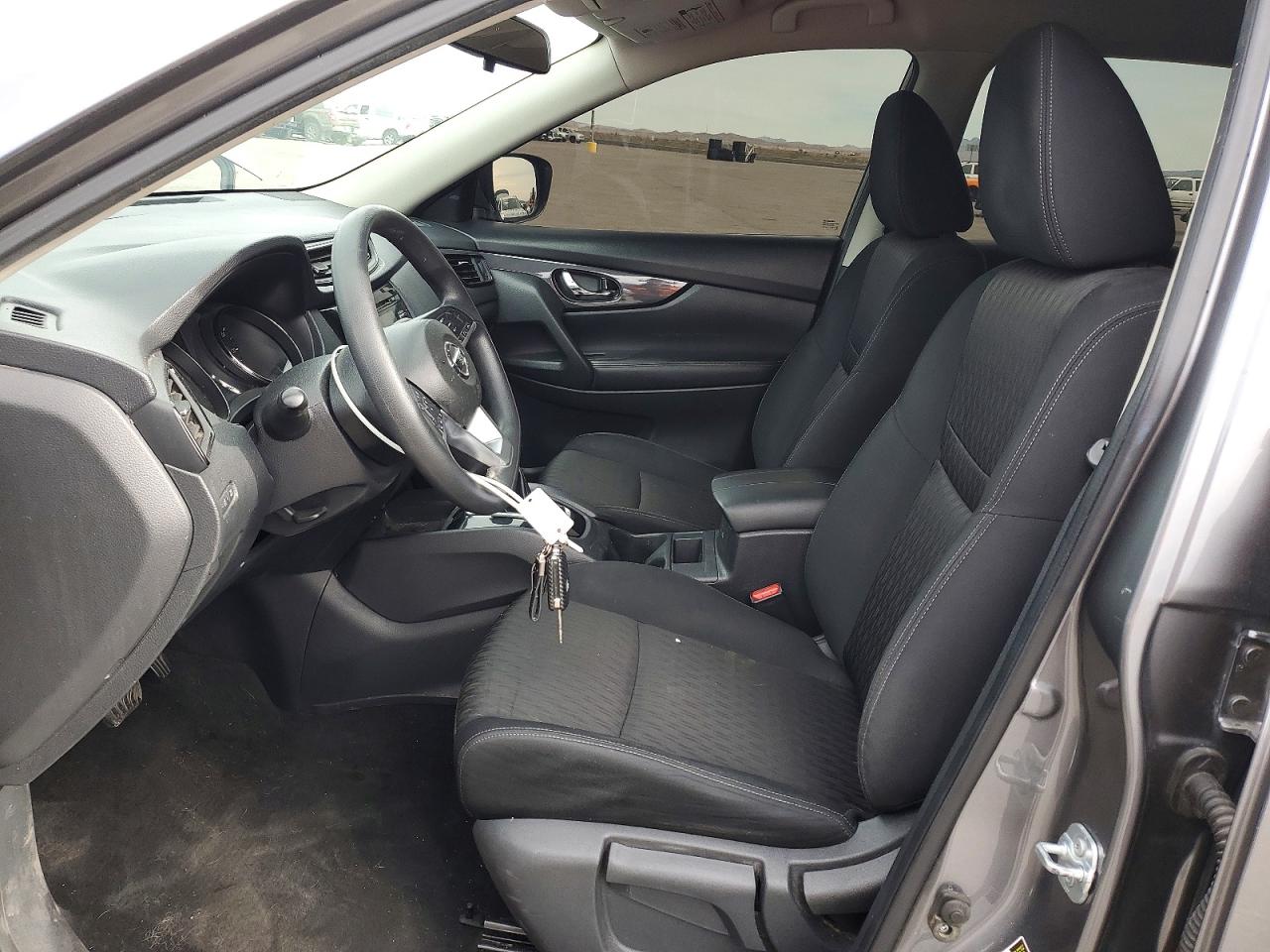 2017 NISSAN ROGUE S photo 7