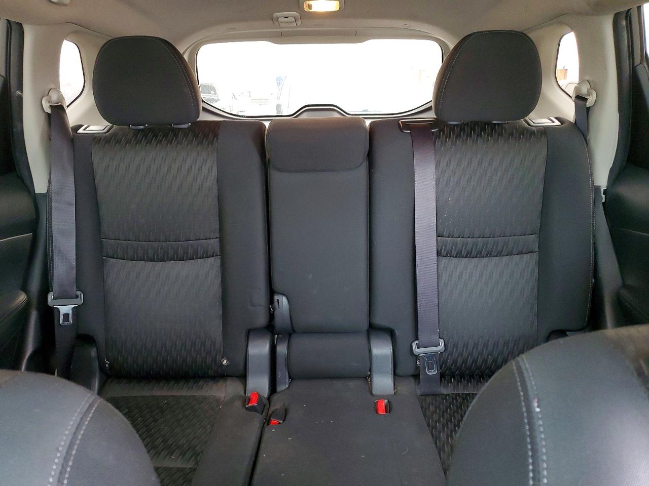 2017 NISSAN ROGUE S photo 10