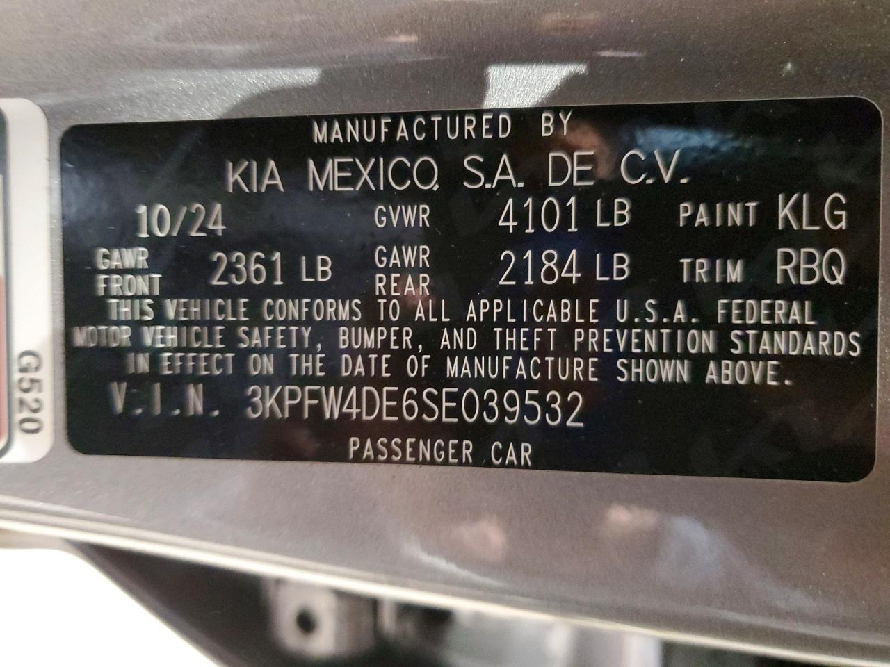 2025 KIA K4 GT LINE photo 13