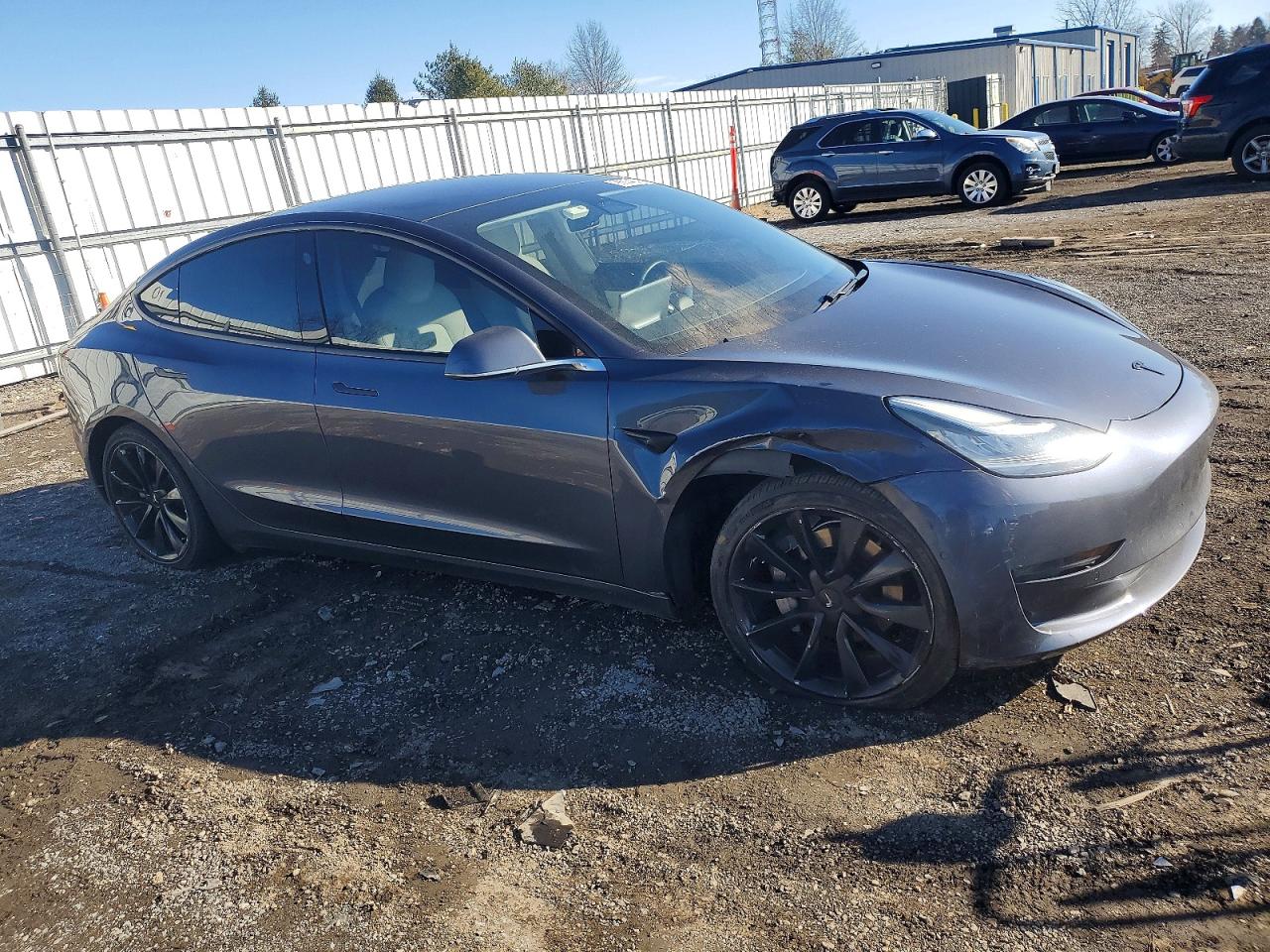 2020 TESLA MODEL 3 photo 4