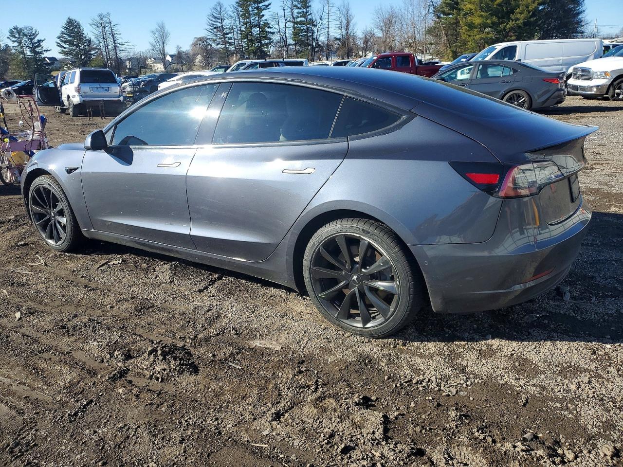2020 TESLA MODEL 3 photo 2