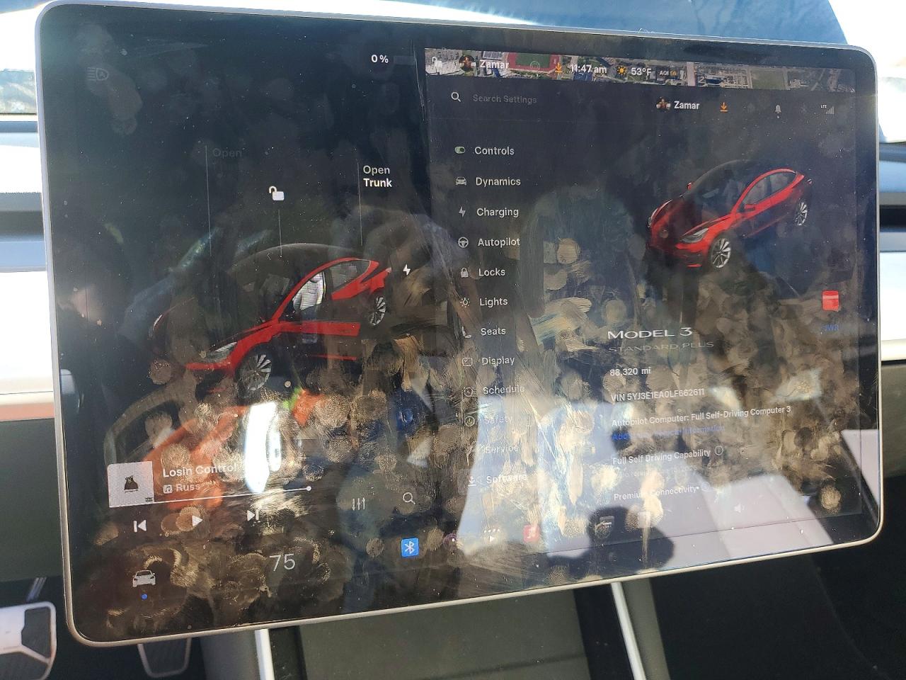 2020 TESLA MODEL 3 photo 9