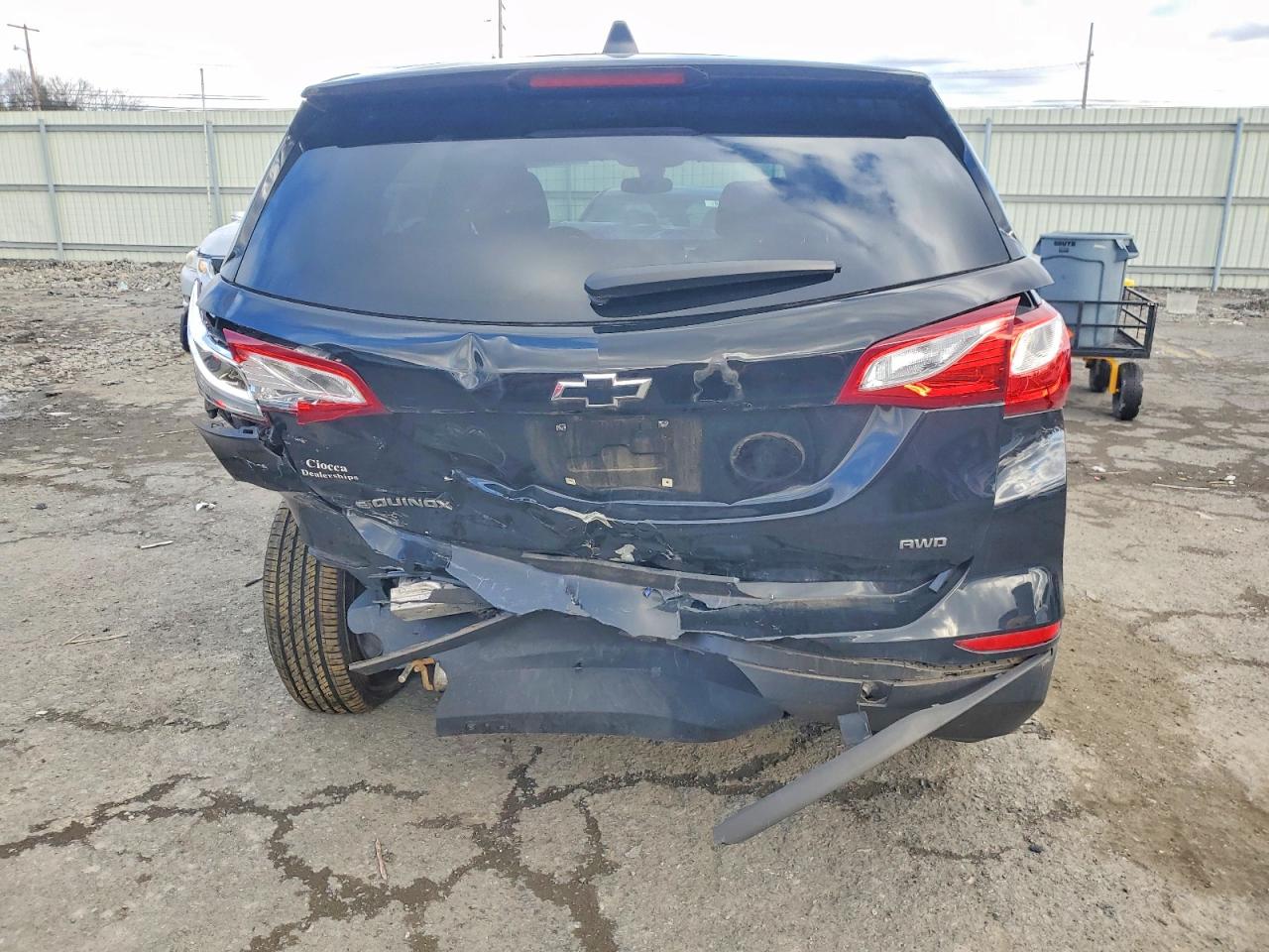 2020 CHEVROLET EQUINOX LS photo 6