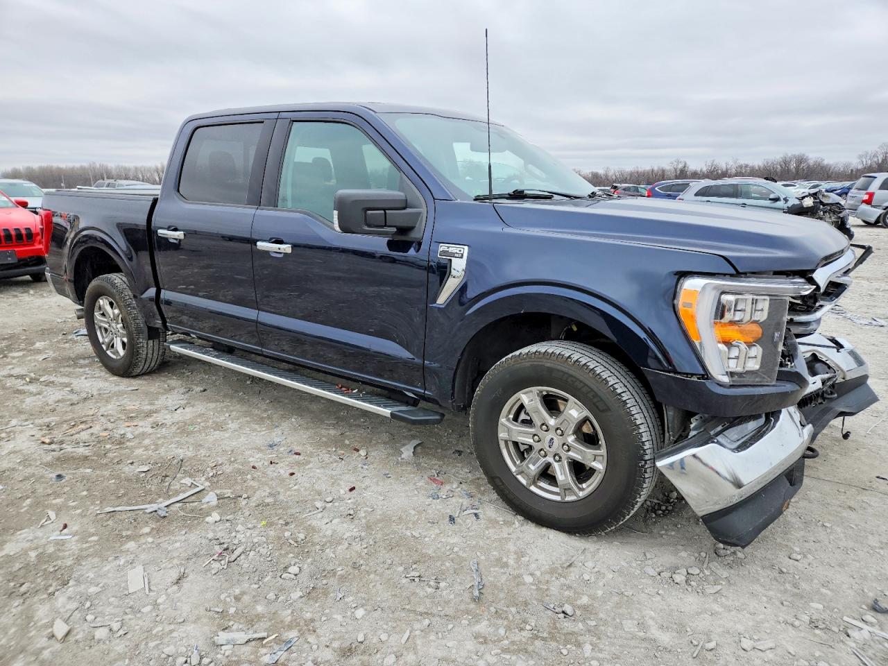 2022 FORD F150 SUPERCREW photo 4