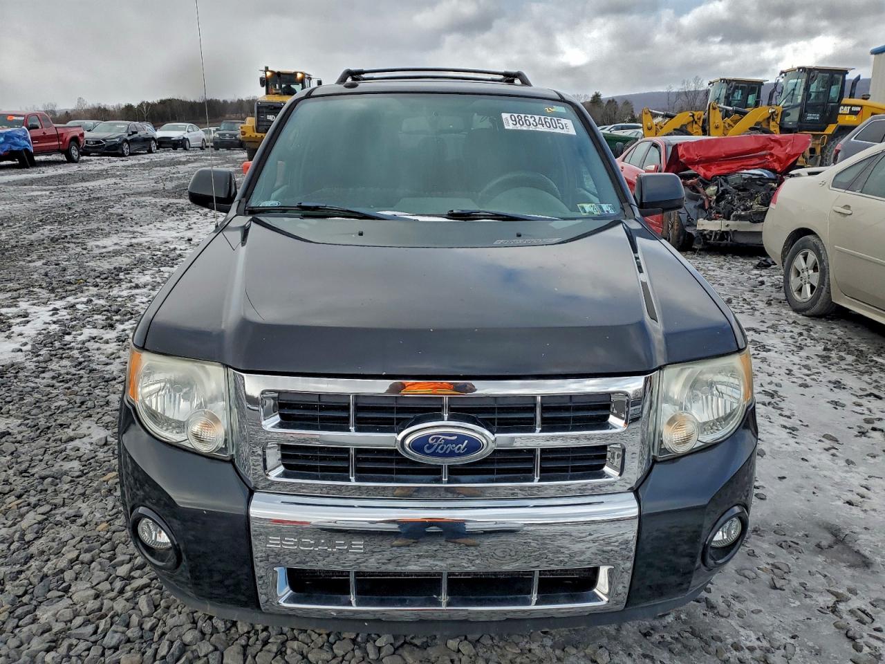 2011 FORD ESCAPE LIMITED photo 5