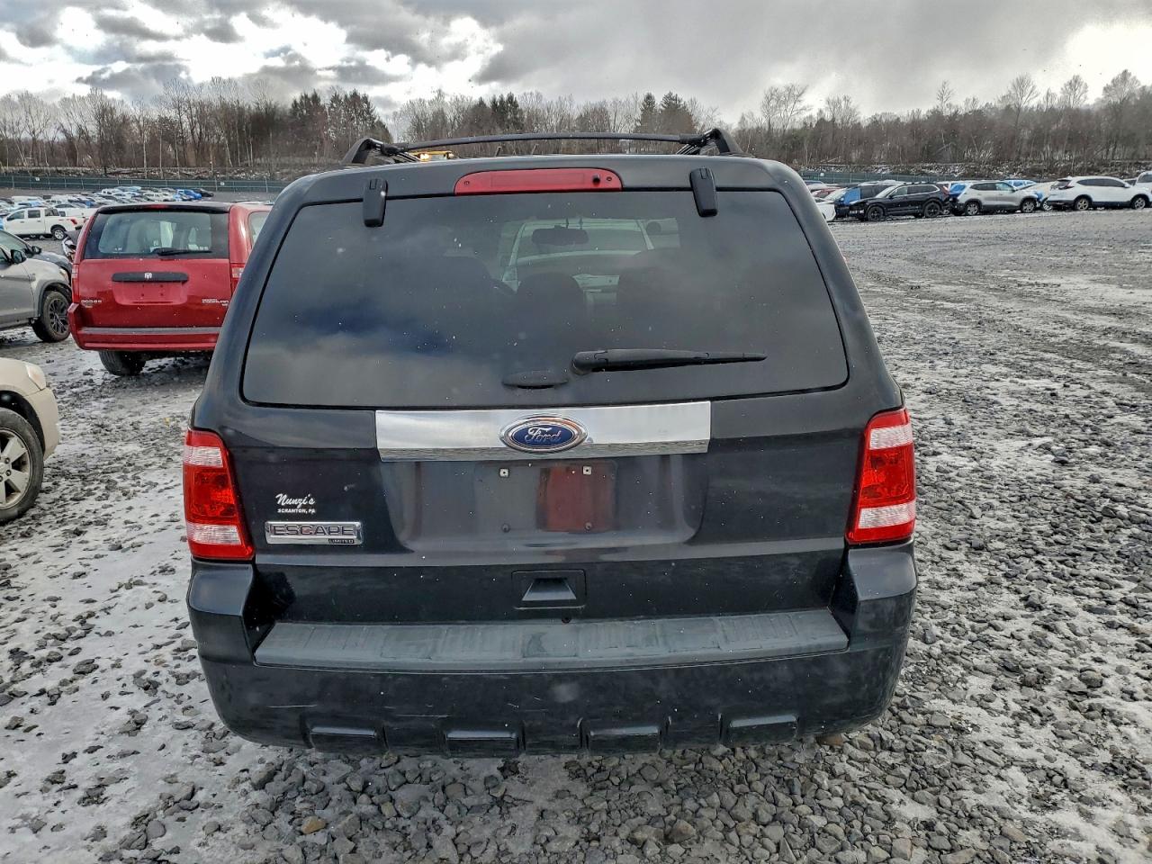 2011 FORD ESCAPE LIMITED photo 6