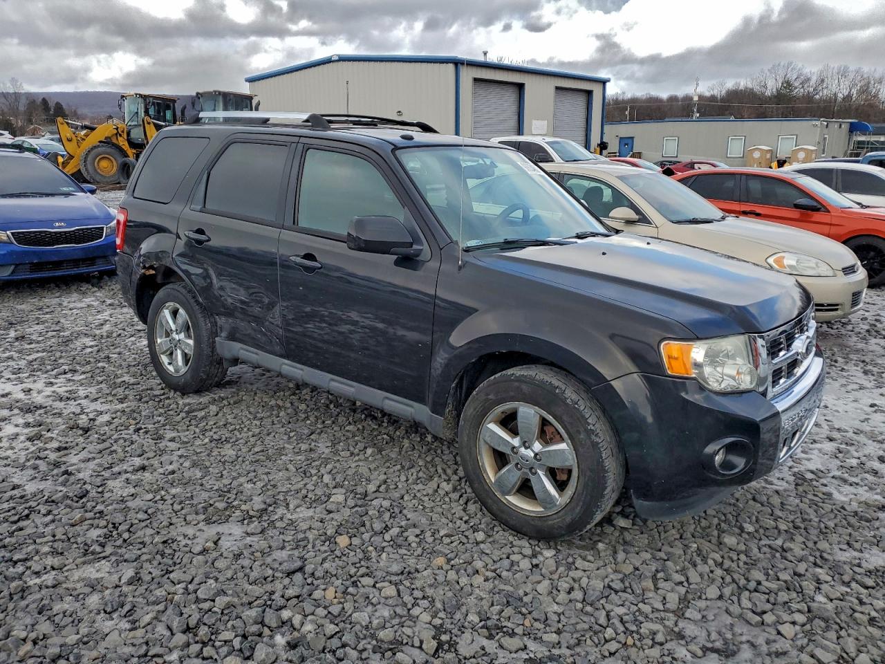 2011 FORD ESCAPE LIMITED photo 4
