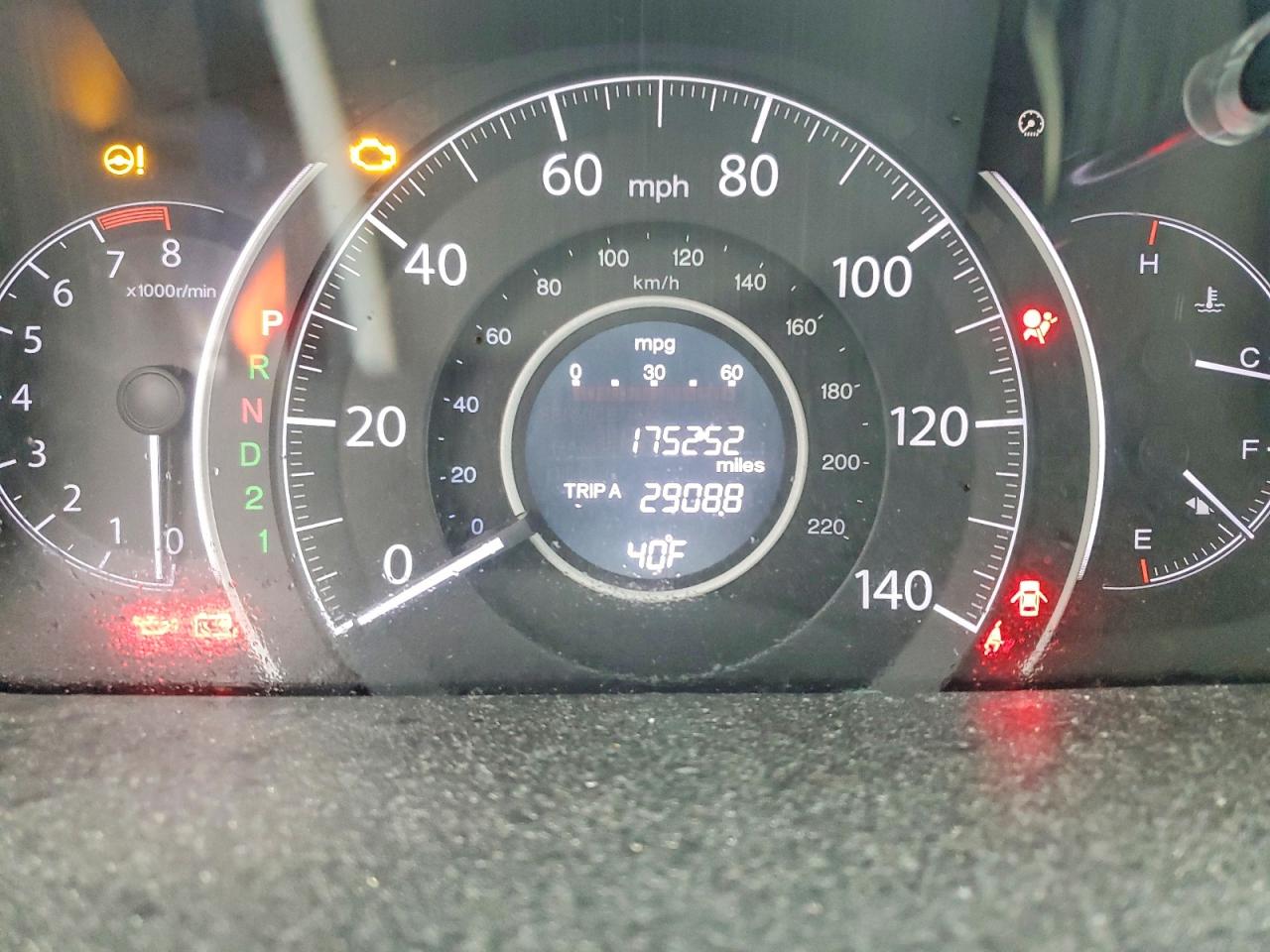 2014 HONDA CR-V LX photo 12