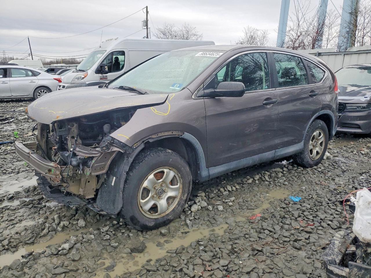 2014 HONDA CR-V