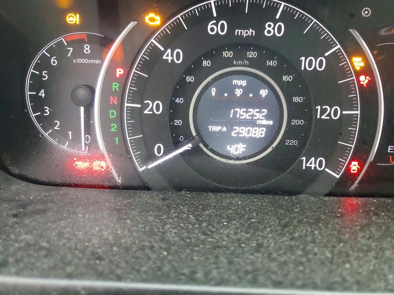 2014 HONDA CR-V LX photo 9