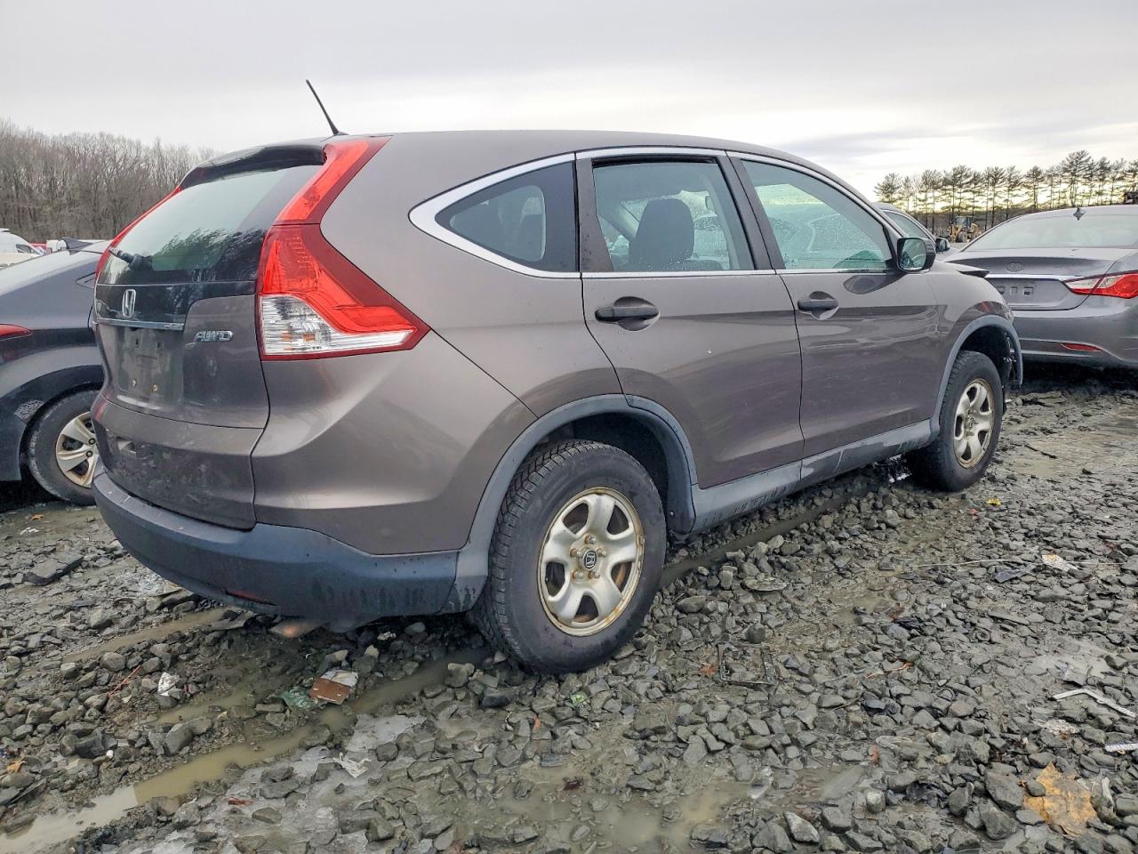 2014 HONDA CR-V LX photo 3