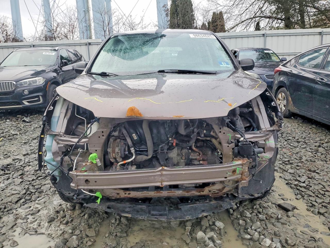2014 HONDA CR-V LX photo 5