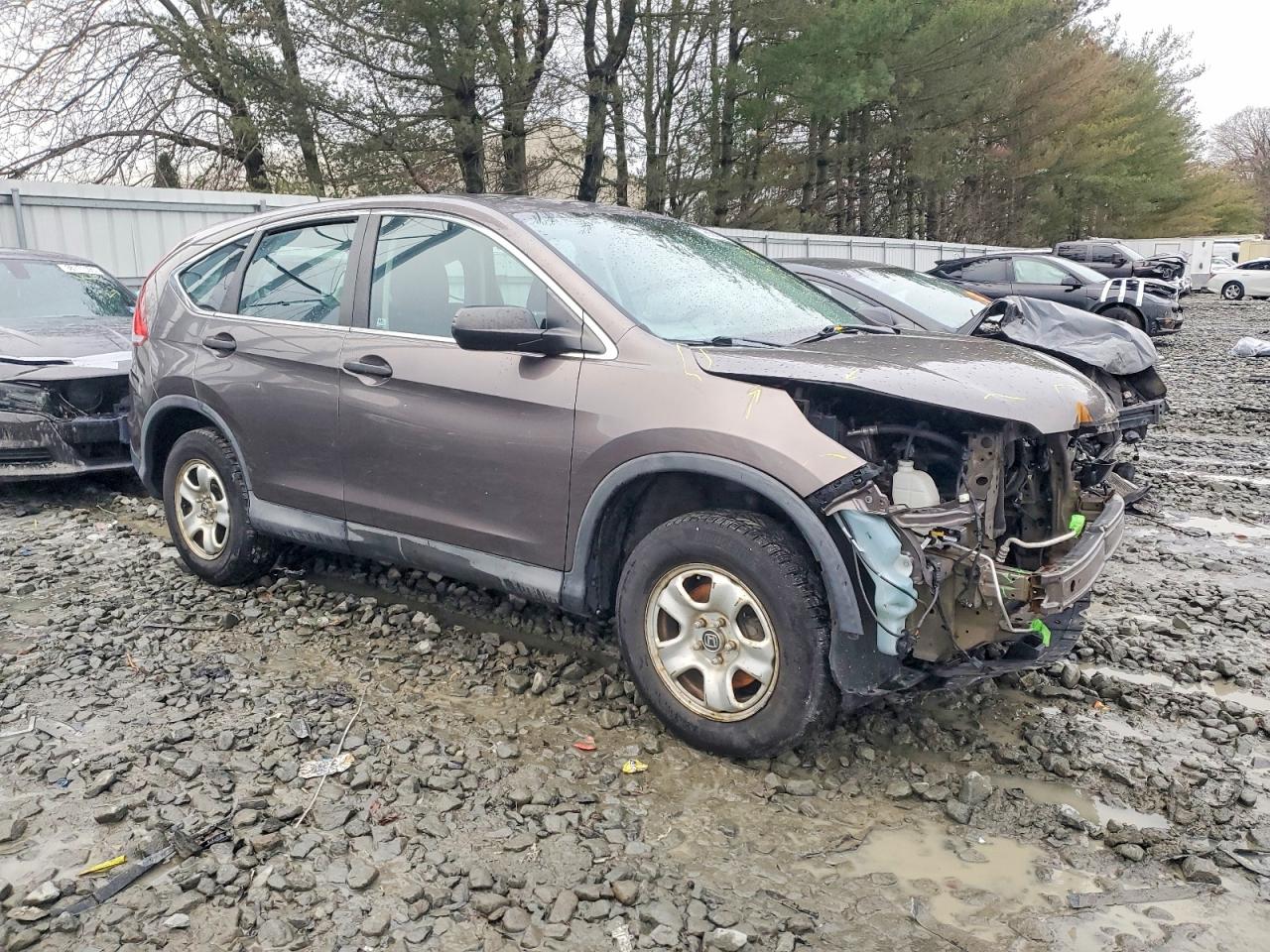 2014 HONDA CR-V LX photo 4
