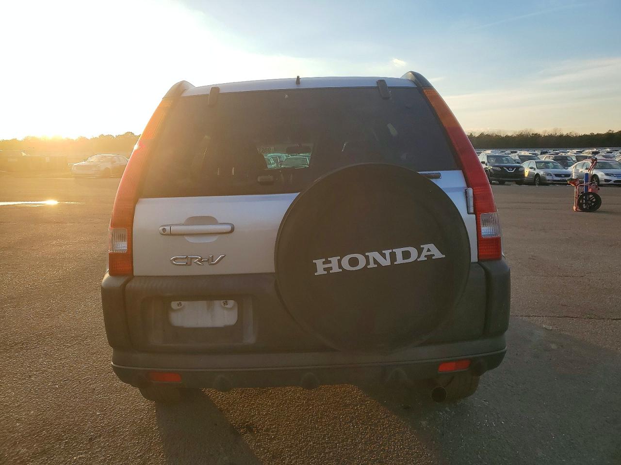 2004 HONDA CR-V EX photo 6