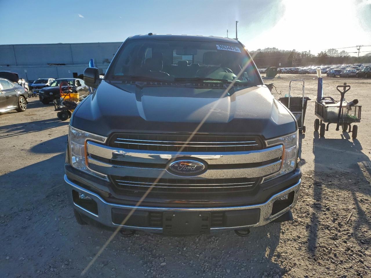 2018 FORD F150 SUPERCREW photo 5