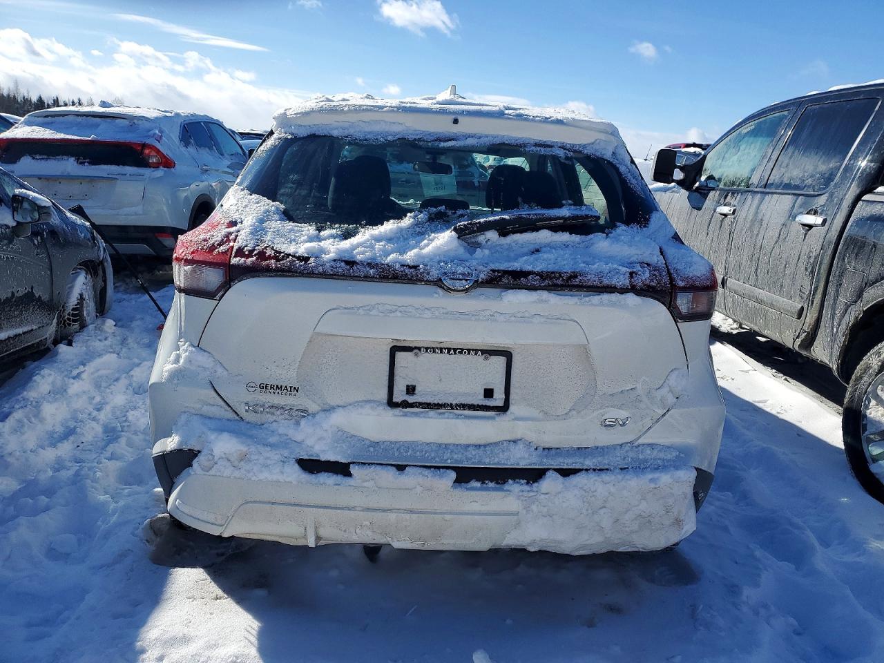 2021 NISSAN KICKS SV photo 6