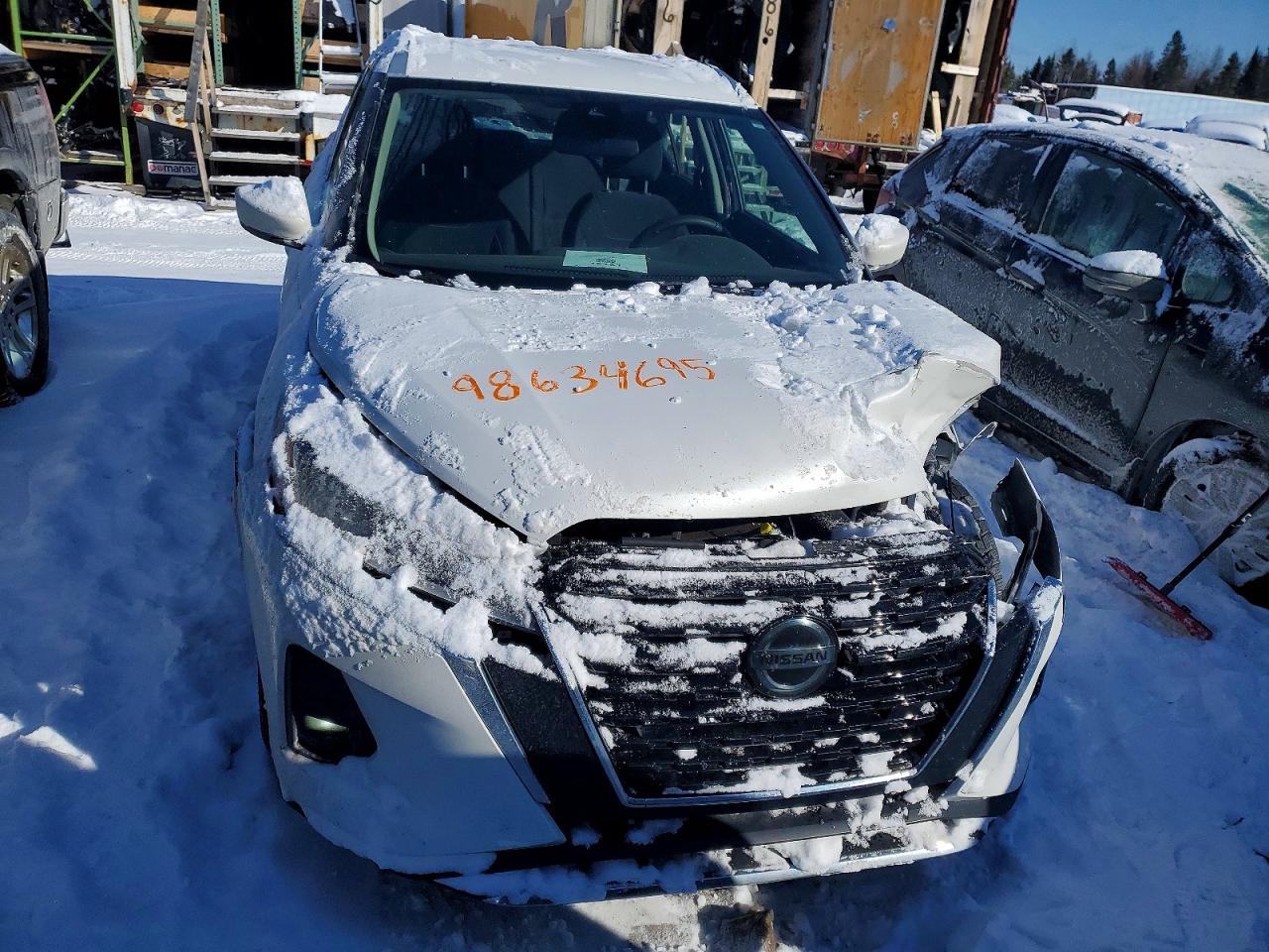 2021 NISSAN KICKS SV photo 5