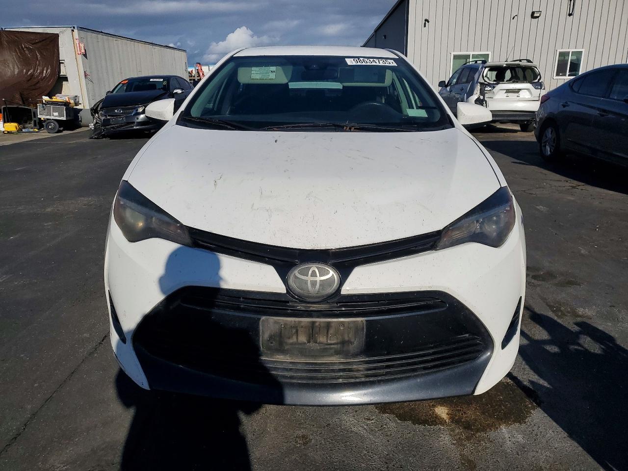 2018 TOYOTA COROLLA L photo 5
