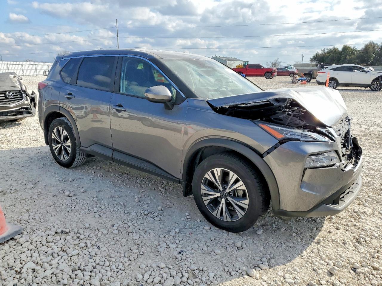 2023 NISSAN ROGUE SV photo 4