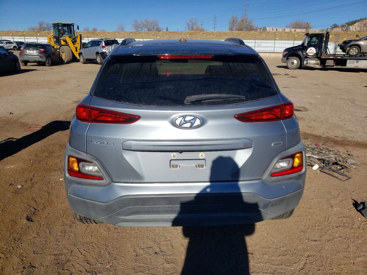 2020 HYUNDAI KONA SEL photo 6