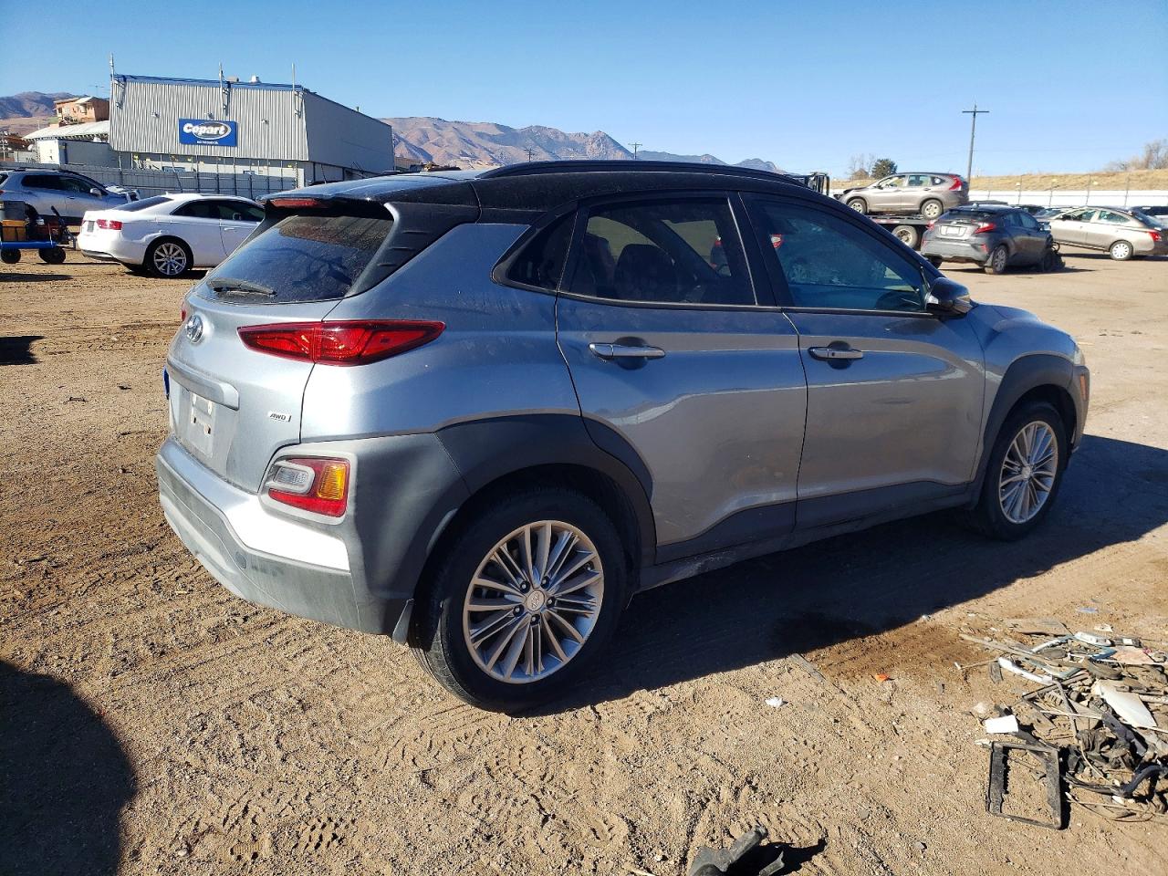 2020 HYUNDAI KONA SEL photo 3