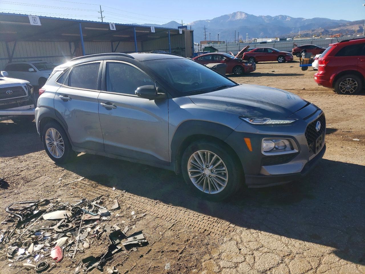 2020 HYUNDAI KONA SEL photo 4