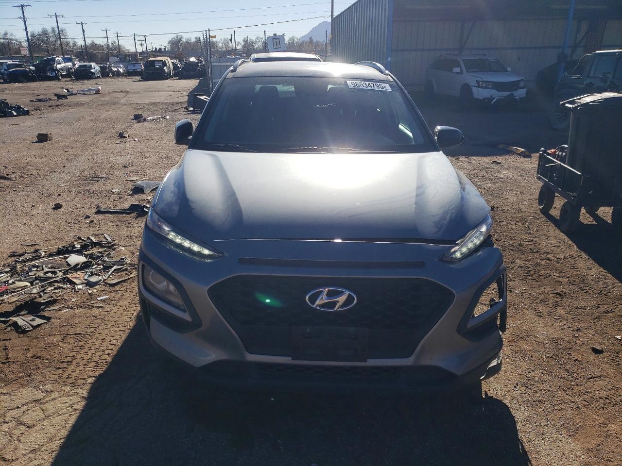 2020 HYUNDAI KONA SEL photo 5