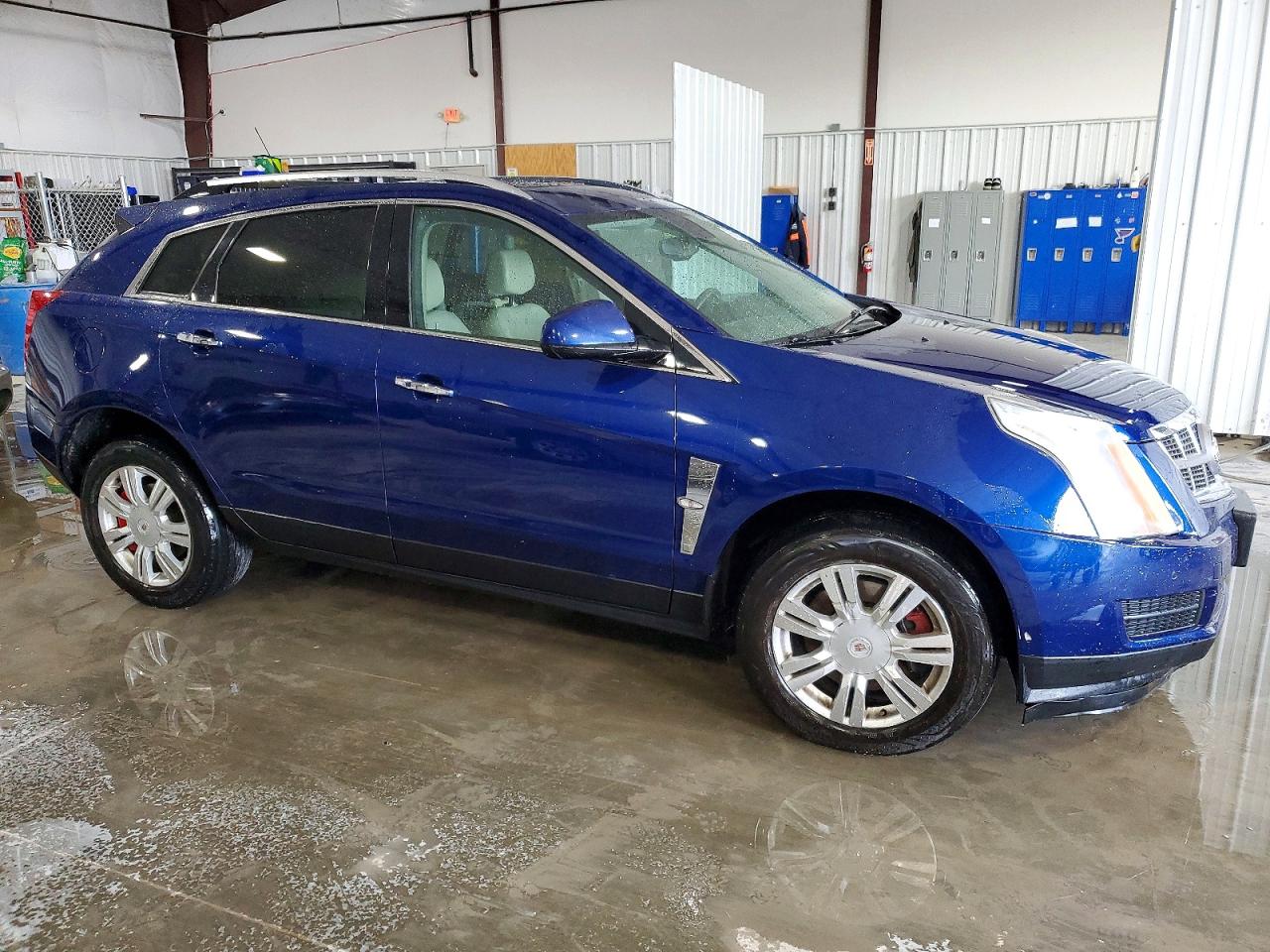 2012 CADILLAC SRX LUXURY COLLECTION photo 4