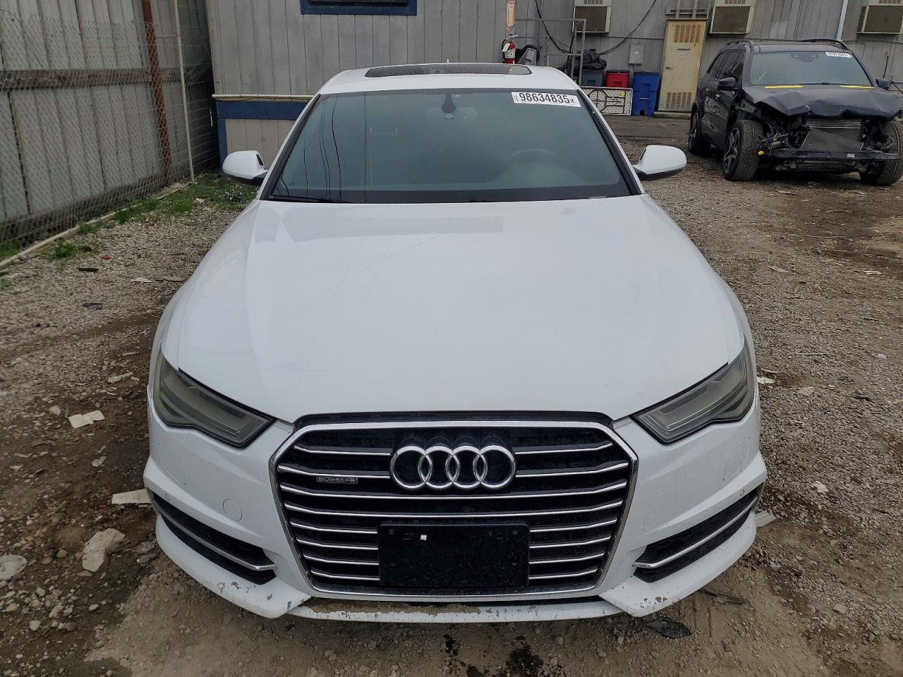 2016 AUDI A6 PREMIUM PLUS photo 5