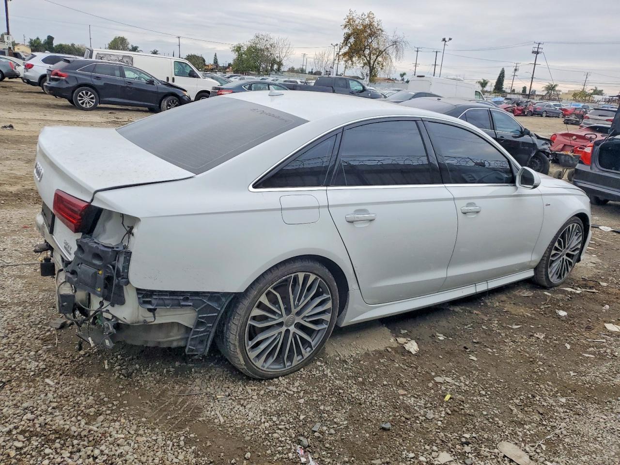 2016 AUDI A6 PREMIUM PLUS photo 3