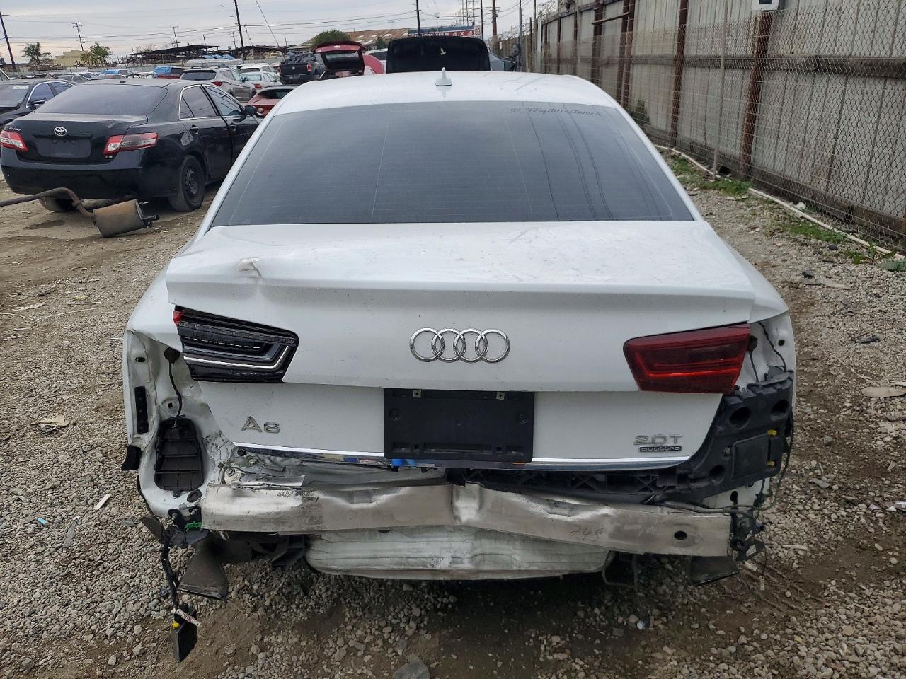 2016 AUDI A6 PREMIUM PLUS photo 6