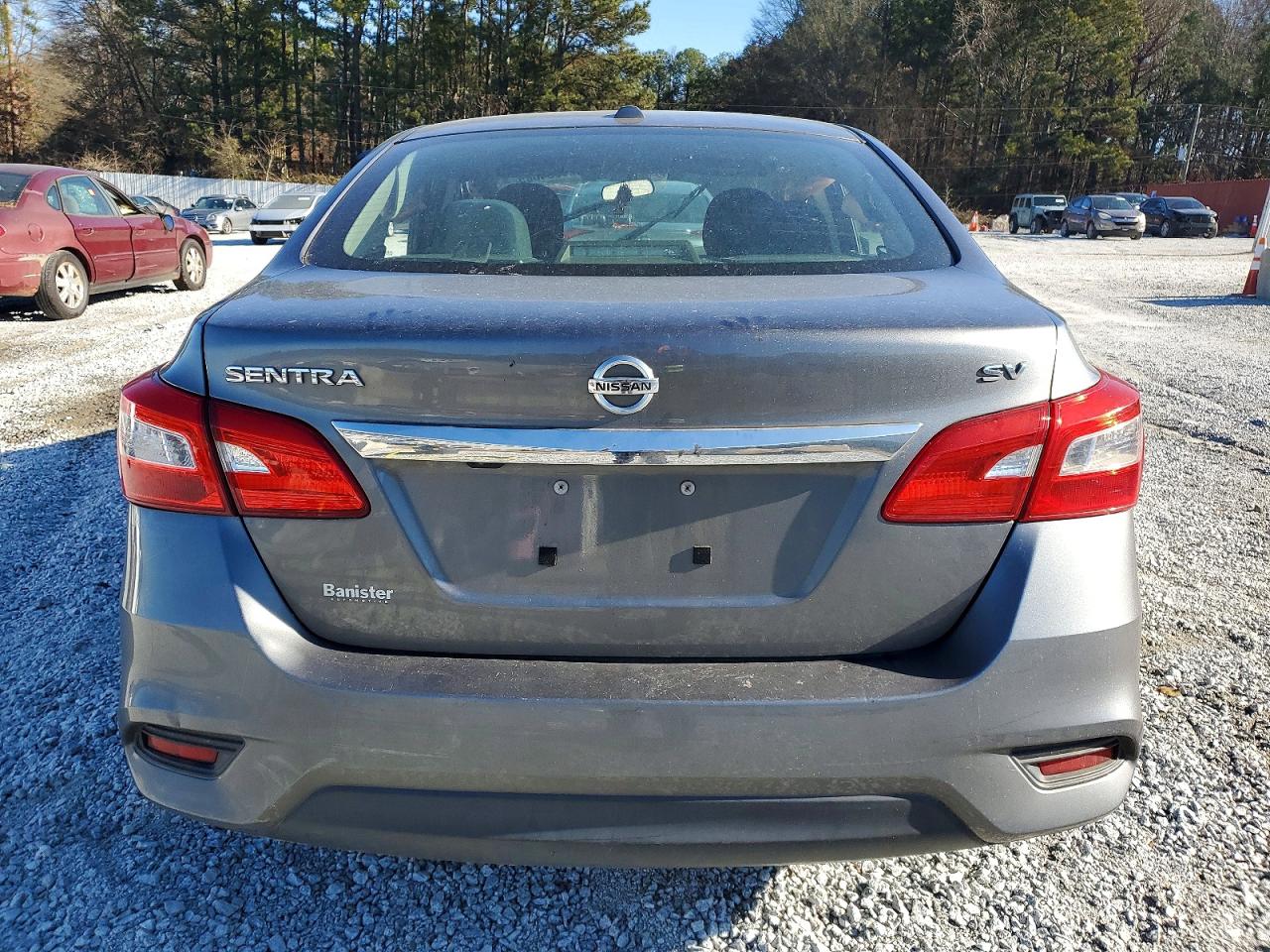 2019 NISSAN SENTRA S photo 6