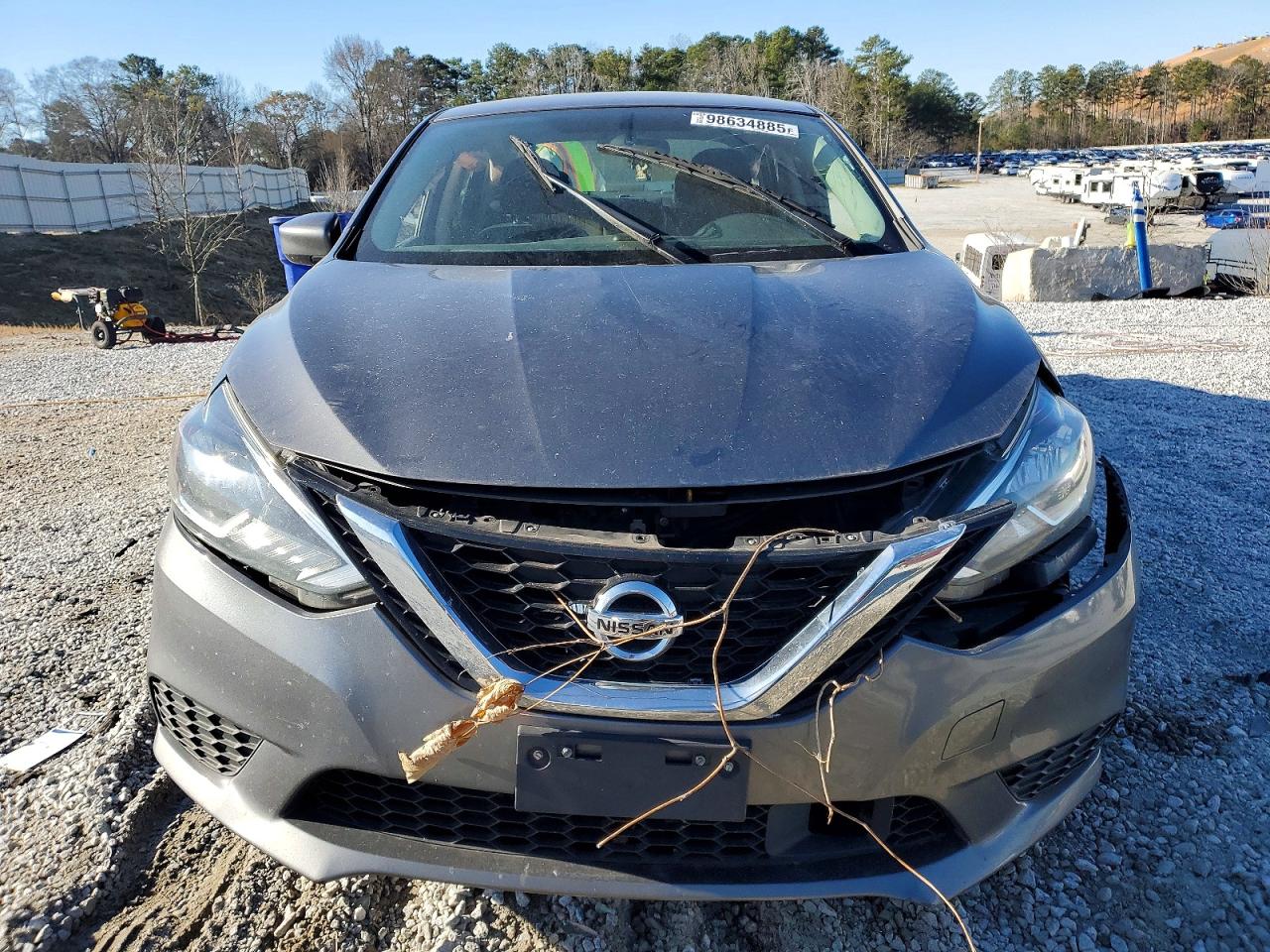 2019 NISSAN SENTRA S photo 5