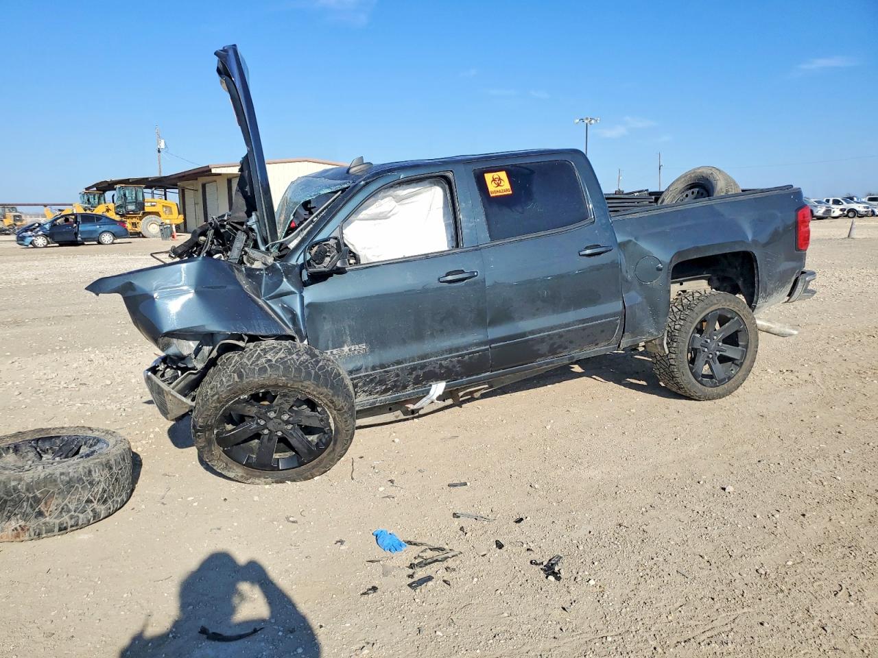 2017 CHEVROLET SILVERADO