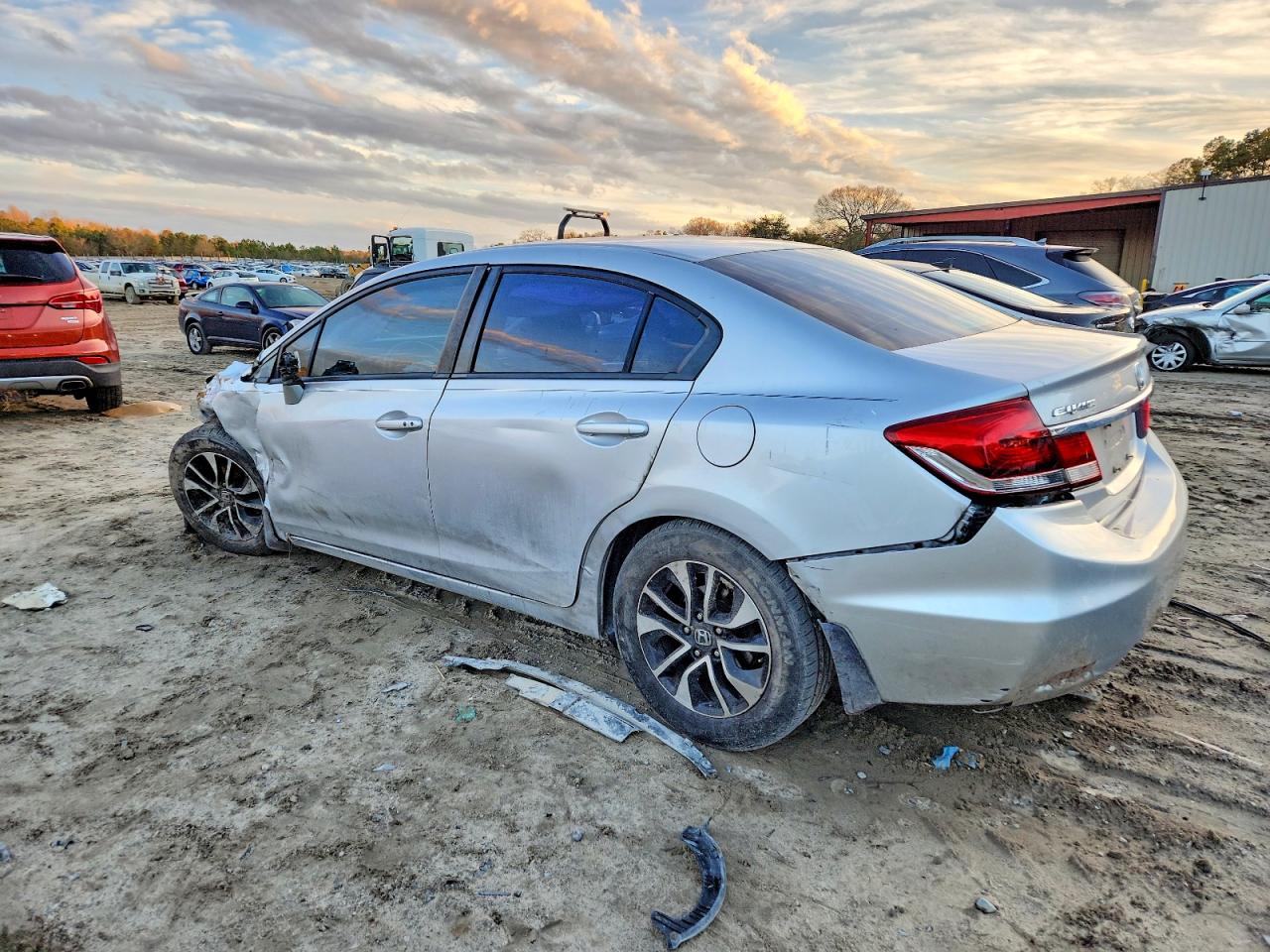 2015 HONDA CIVIC EX photo 2