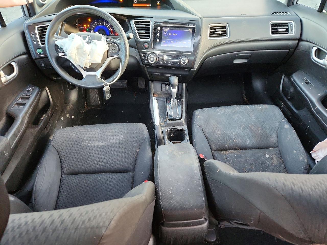 2015 HONDA CIVIC EX photo 8