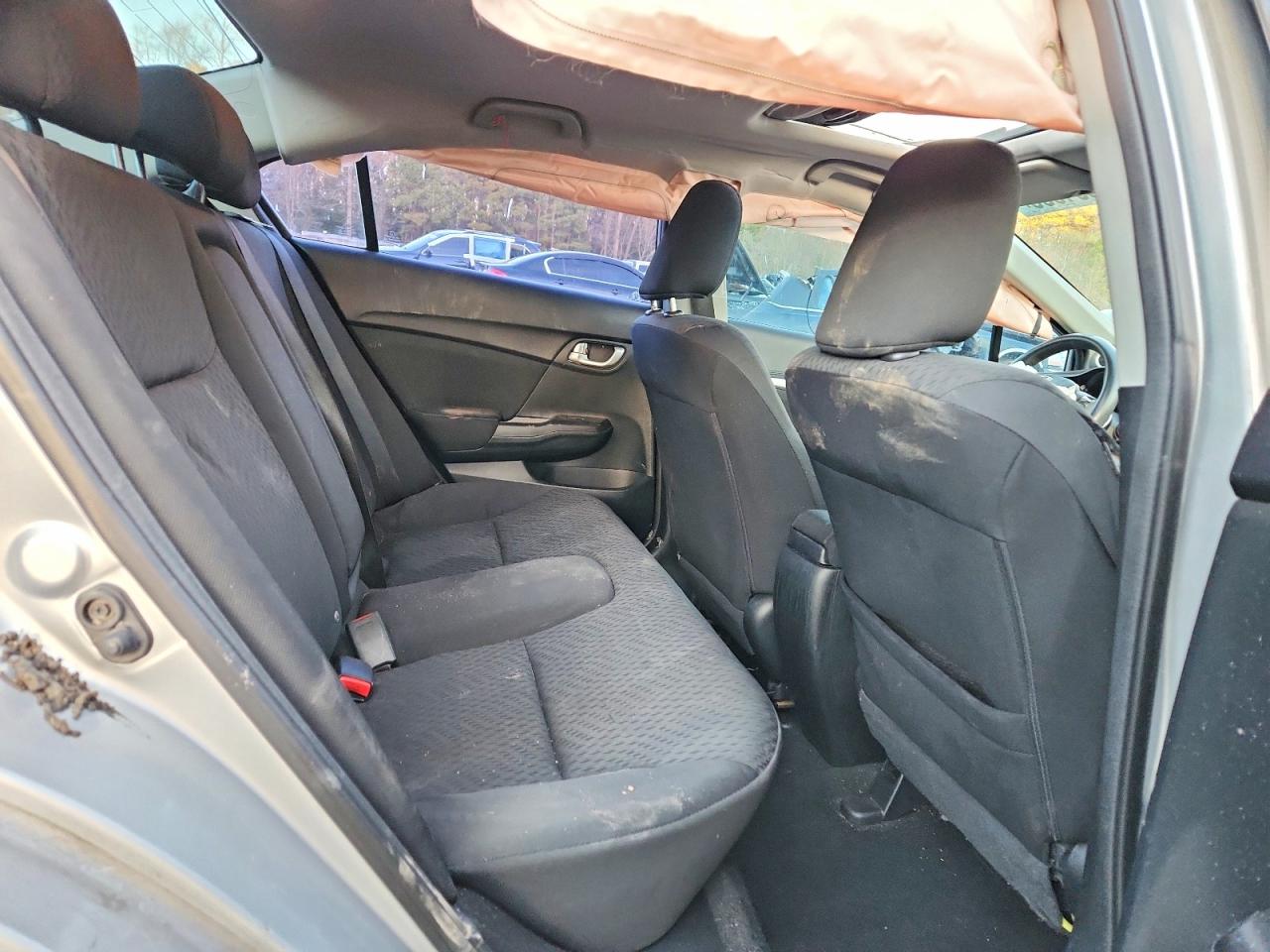 2015 HONDA CIVIC EX photo 10