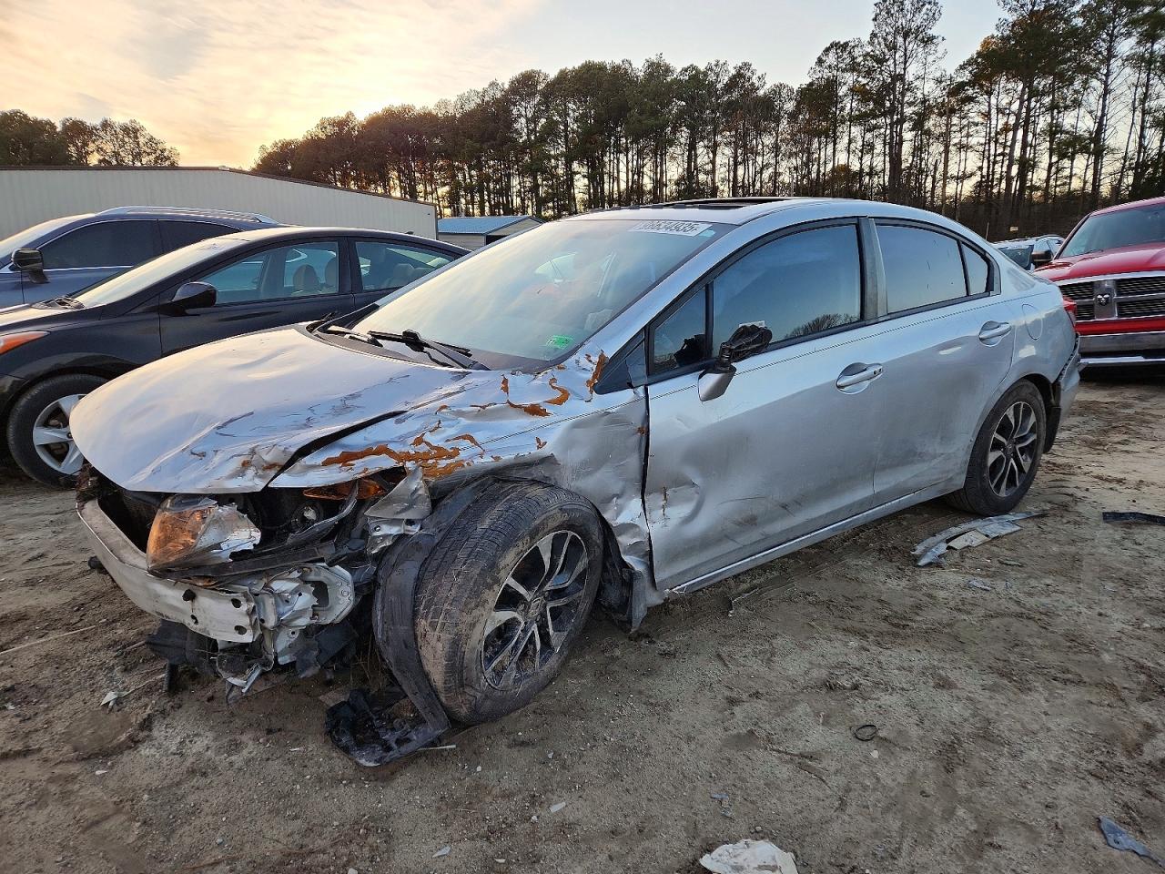2015 HONDA CIVIC