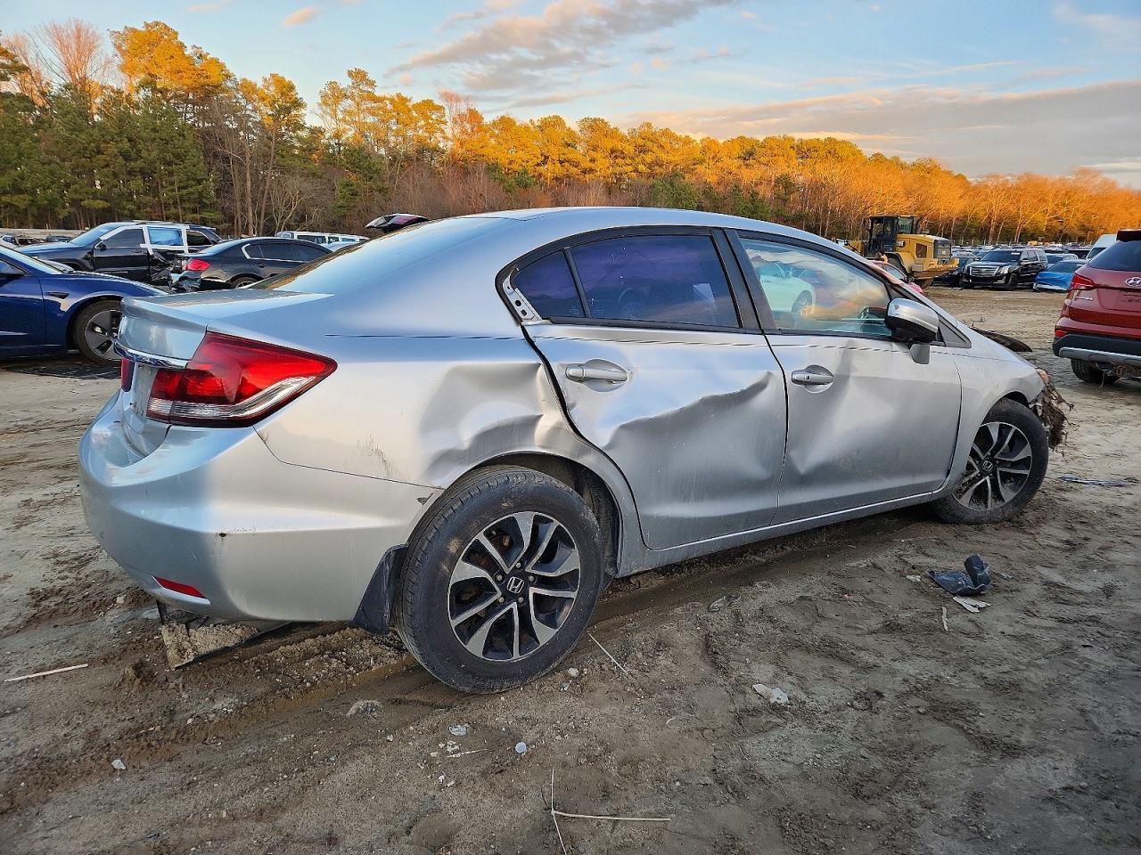 2015 HONDA CIVIC EX photo 3