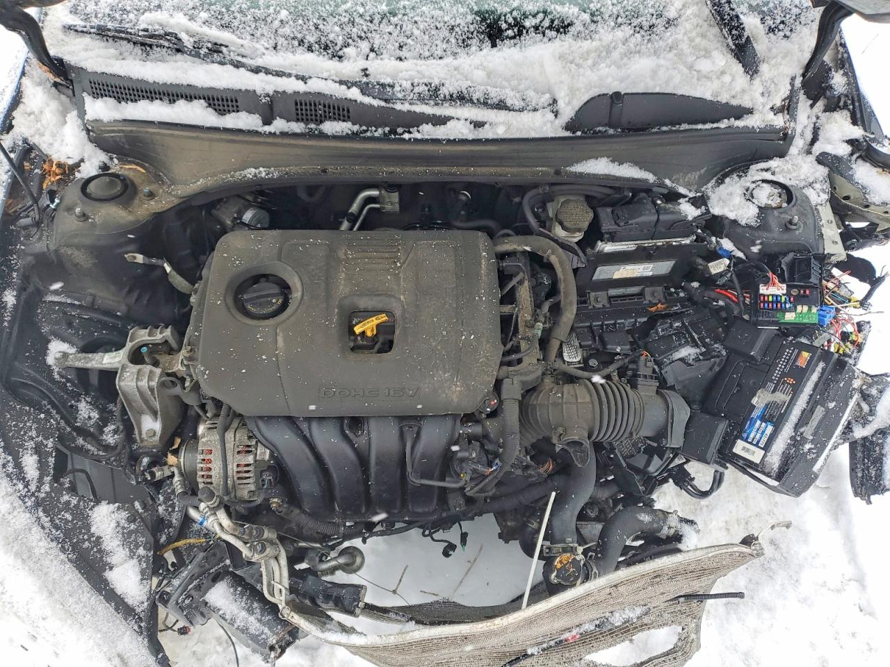 2019 KIA FORTE FE photo 11